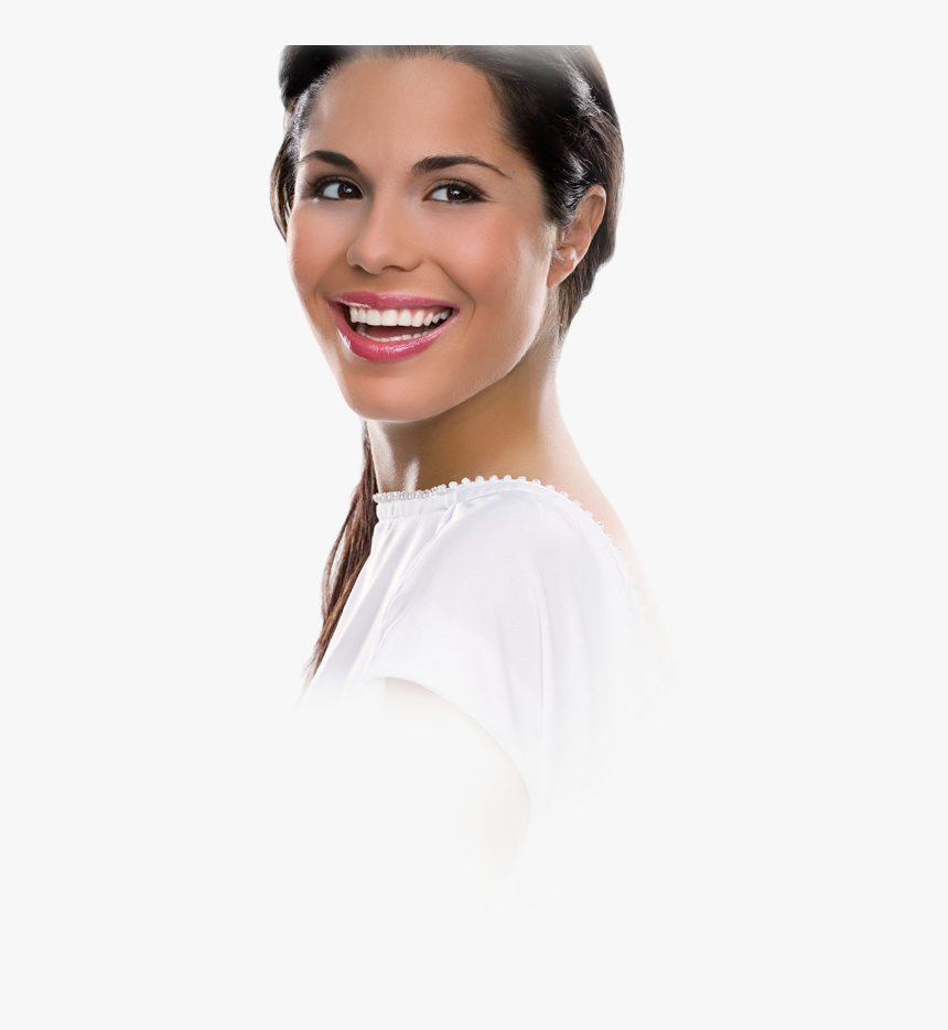 Image Of Model - Happy Woman Face Png, Transparent Png, Free Download