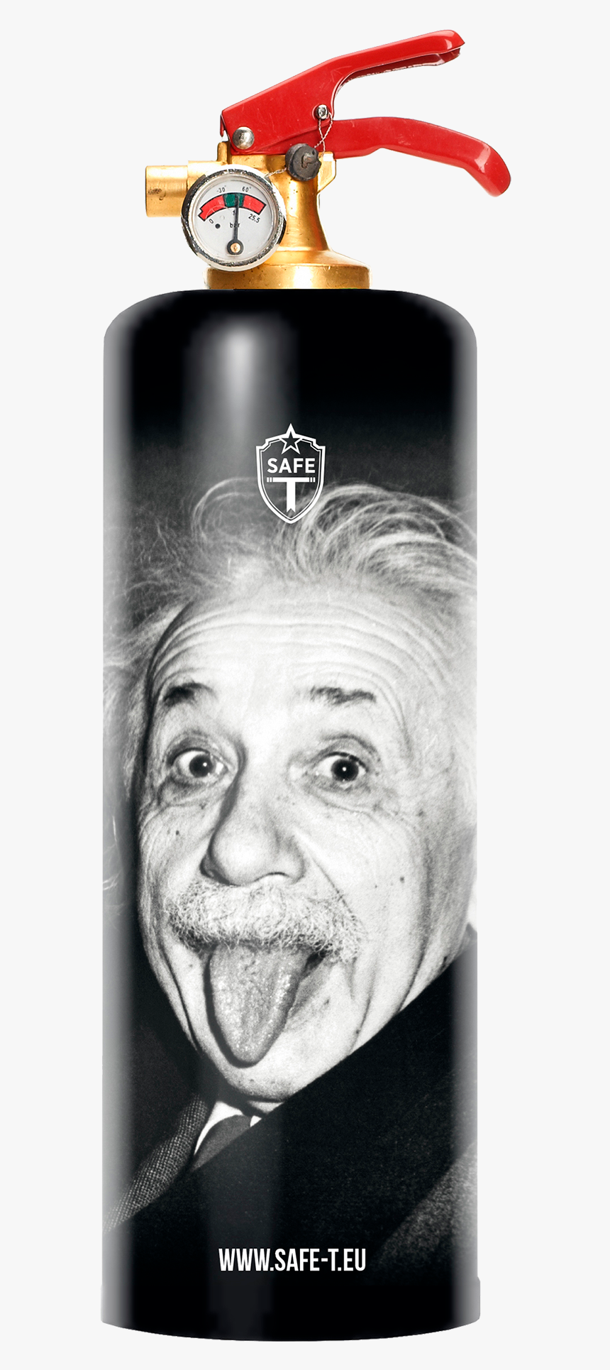 Design Fire Extinguisher Albert - Albert Einstein, HD Png Download, Free Download