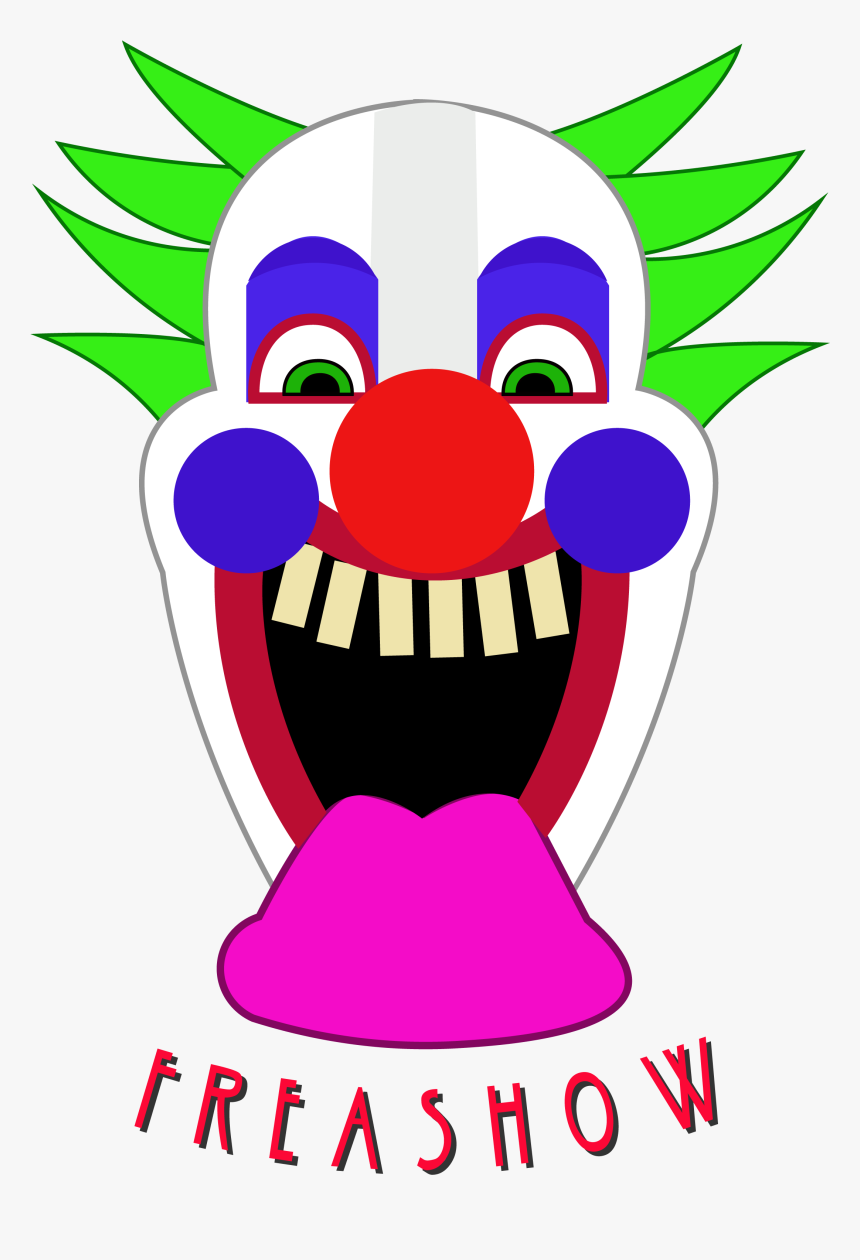 Clown Clipart Thin - Clown Entrance Png, Transparent Png, Free Download