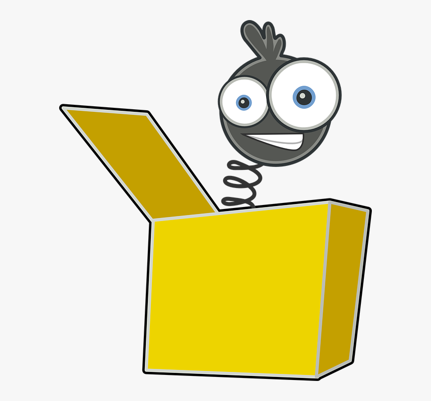 Jack In The Box Animation Free, HD Png Download - kindpng