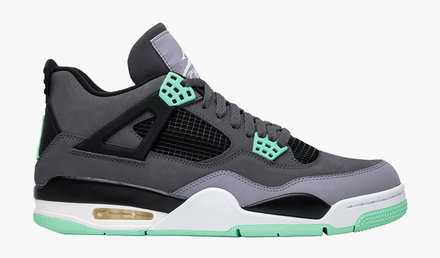 Jordan 4 Retro Green, HD Png Download, Free Download