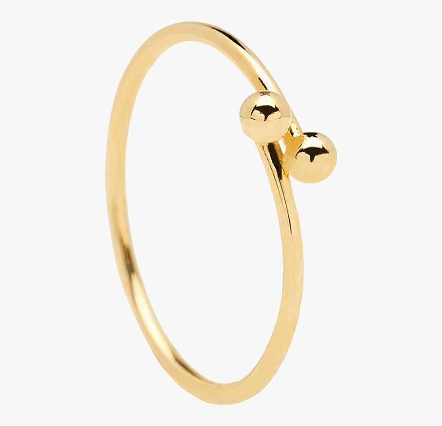 Aura Gold Ring - Ring, HD Png Download, Free Download