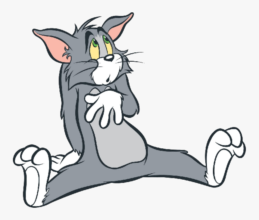 Surprised Tom Png Image - Tom And Jerry Png, Transparent Png, Free Download