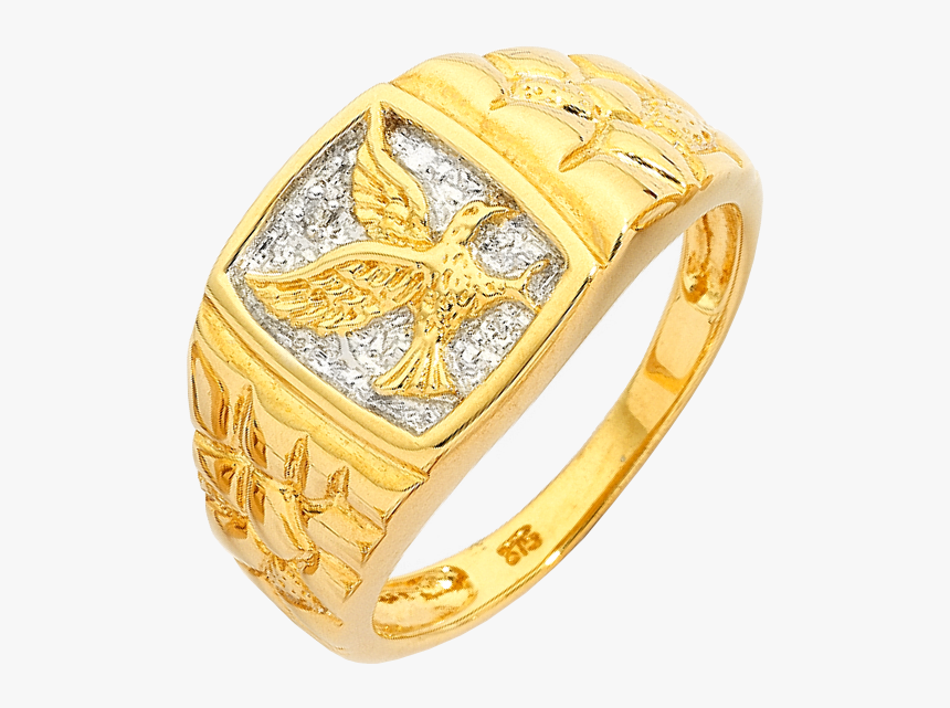 Gold Ring For Men Png, Transparent Png, Free Download