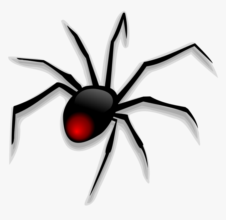 Scary Spider Cartoon, HD Png Download, Free Download