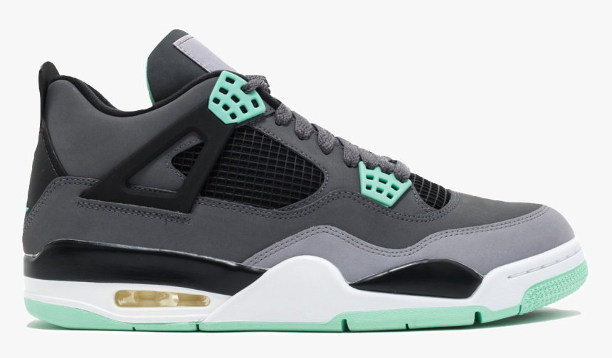 Jordan 4 Retro Green, HD Png Download, Free Download