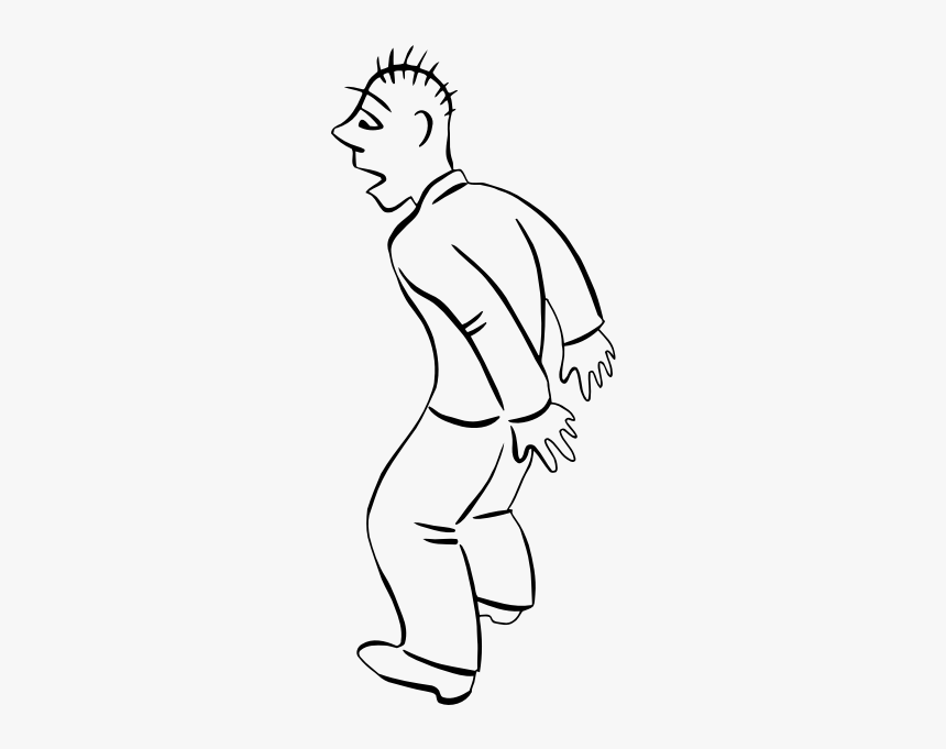 Surprised Man Image - Surprised Man Drawings, HD Png Download, Free Download