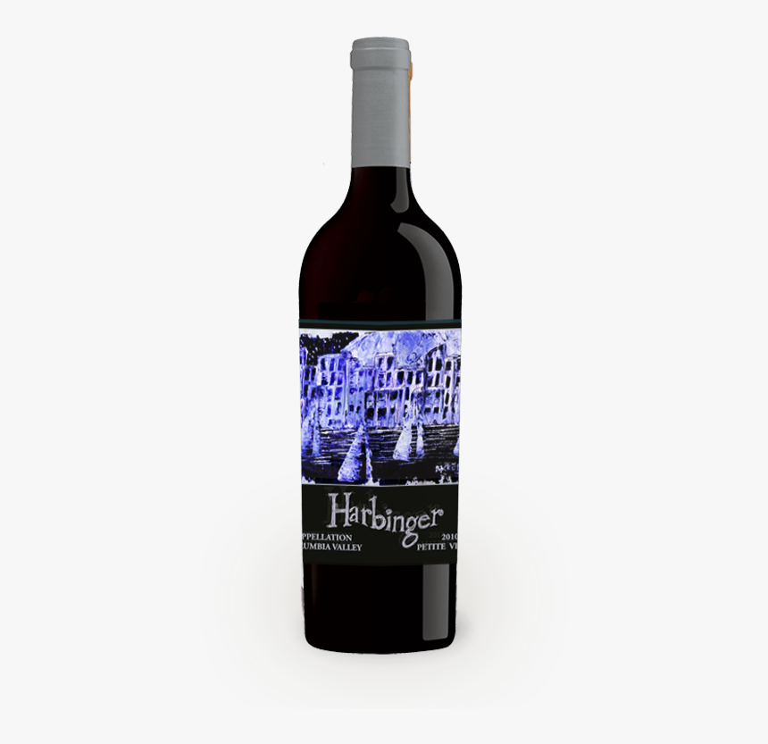Petite Verdot - Harbinger Winery - Wine Bottle, HD Png Download, Free Download