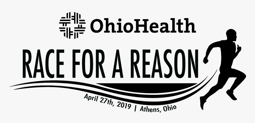 Ohiohealth Race For A Reason - Graphic Design, HD Png Download, Free Download