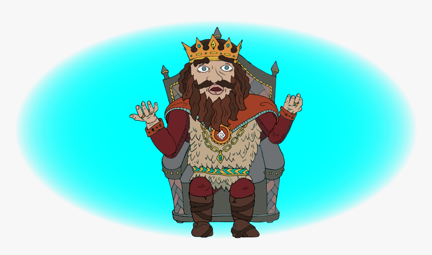 A Surprised King Verklempt - Surprised King, HD Png Download, Free Download