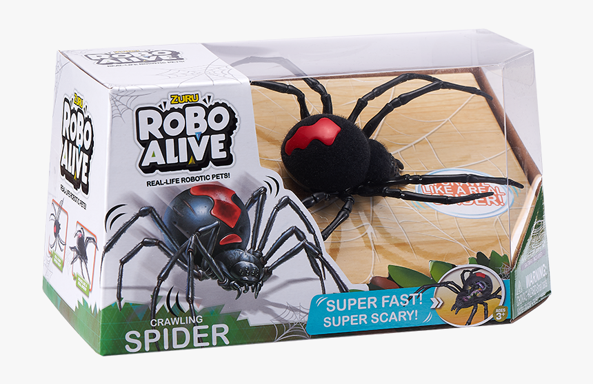 Robo Alive Crawling Spider - Zuru Robo Alive, HD Png Download, Free Download