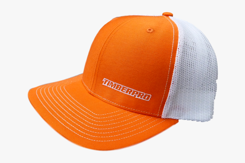 Timberpro Hat - Orange/white - Orange White Cap Png, Transparent Png, Free Download