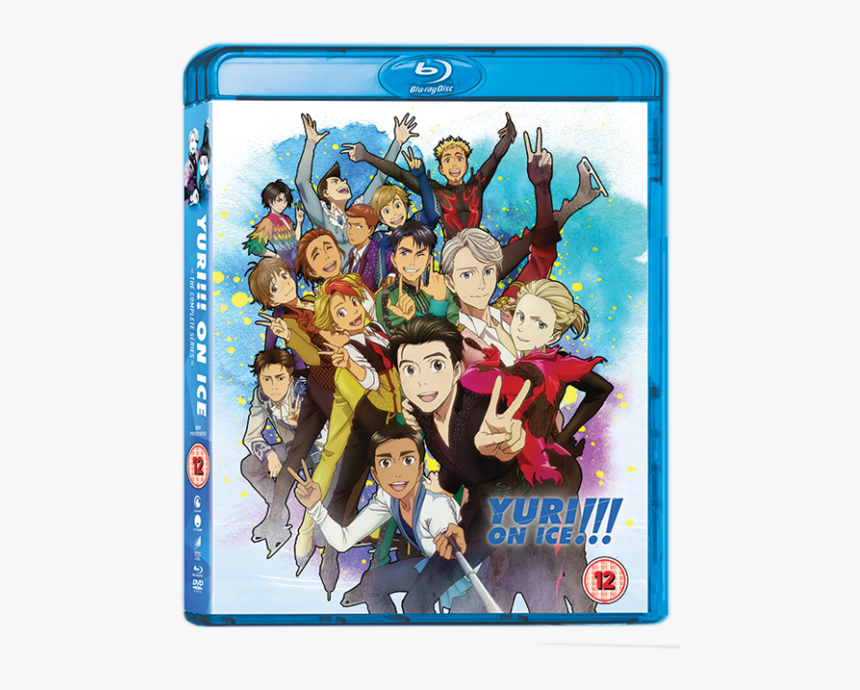 Yuri On Ice - Yuri On Ice Dvd, HD Png Download, Free Download