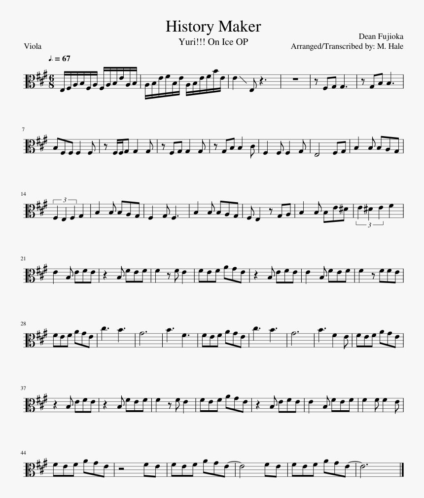 Phantom Of The Opera Flute Sheet Music, HD Png Download, Free Download