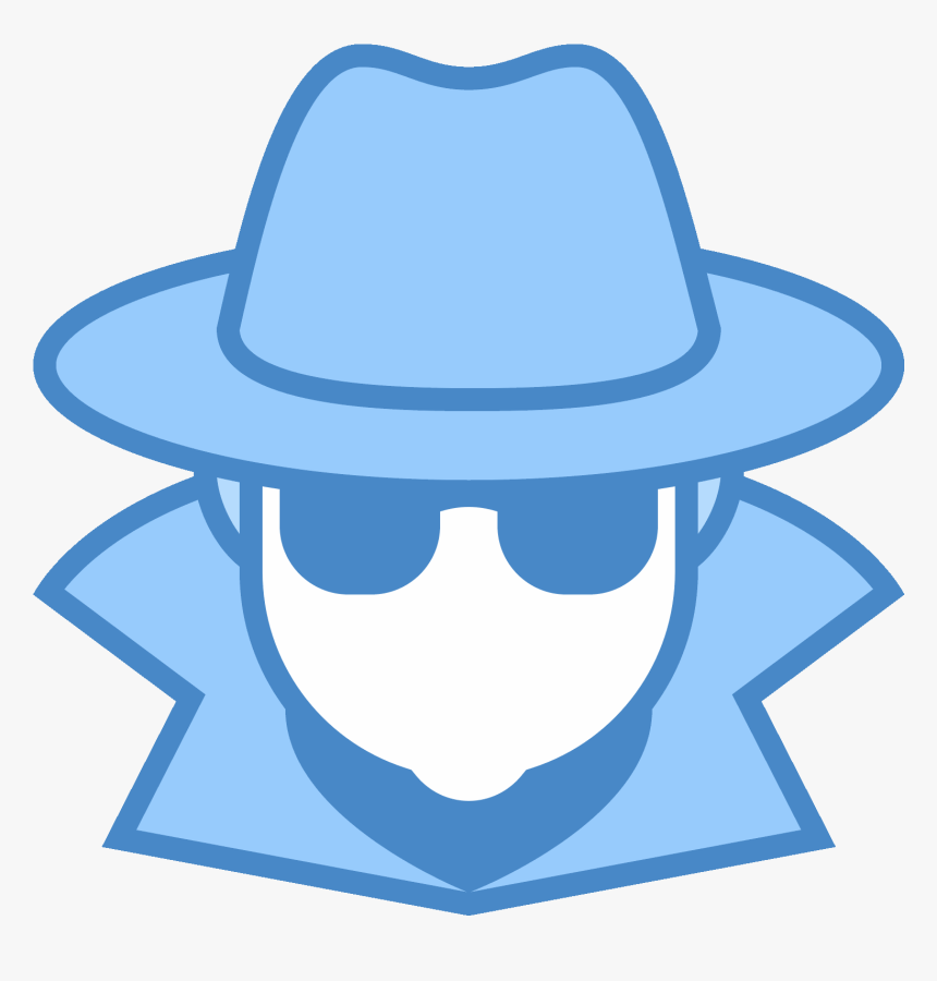 Fedora Clipart Vector - Spy Png Transparent Background, Png Download, Free Download