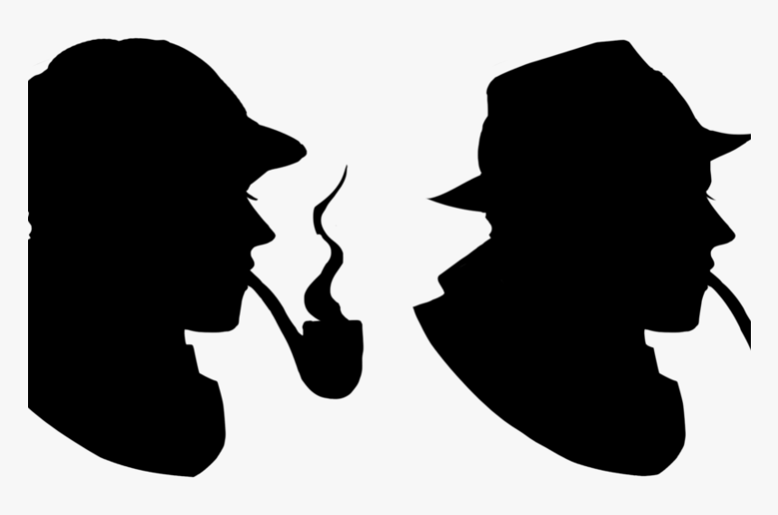 Detective Silhouette At Getdrawings - Detective Silhouette, HD Png Download, Free Download