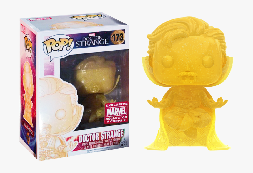 Marvel Collector Corps Doctor Strange Funko Pop, HD Png Download, Free Download