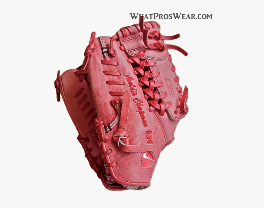 Aroldis Chapman Glove - Softball, HD Png Download, Free Download