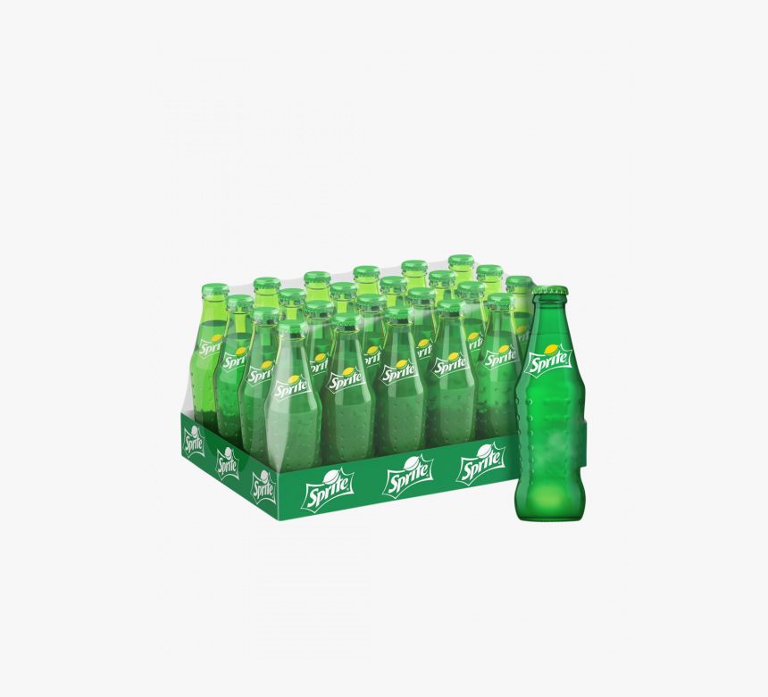 Sprite 24 Pack 500 Ml Glass, HD Png Download, Free Download