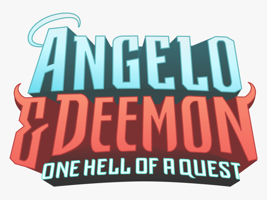 Angelo And Deemon One Hell Of A Quest Logo, HD Png Download, Free Download