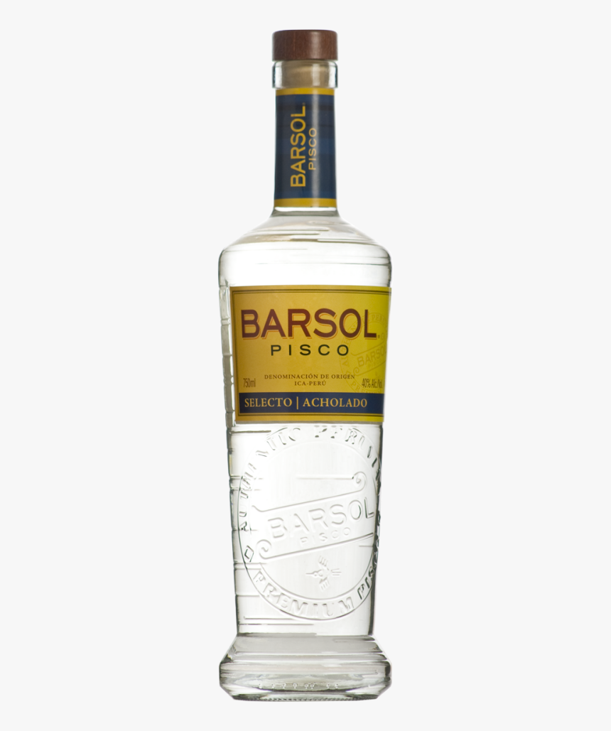 Pisco - Drinking - Land - Barsol Pisco, HD Png Download, Free Download