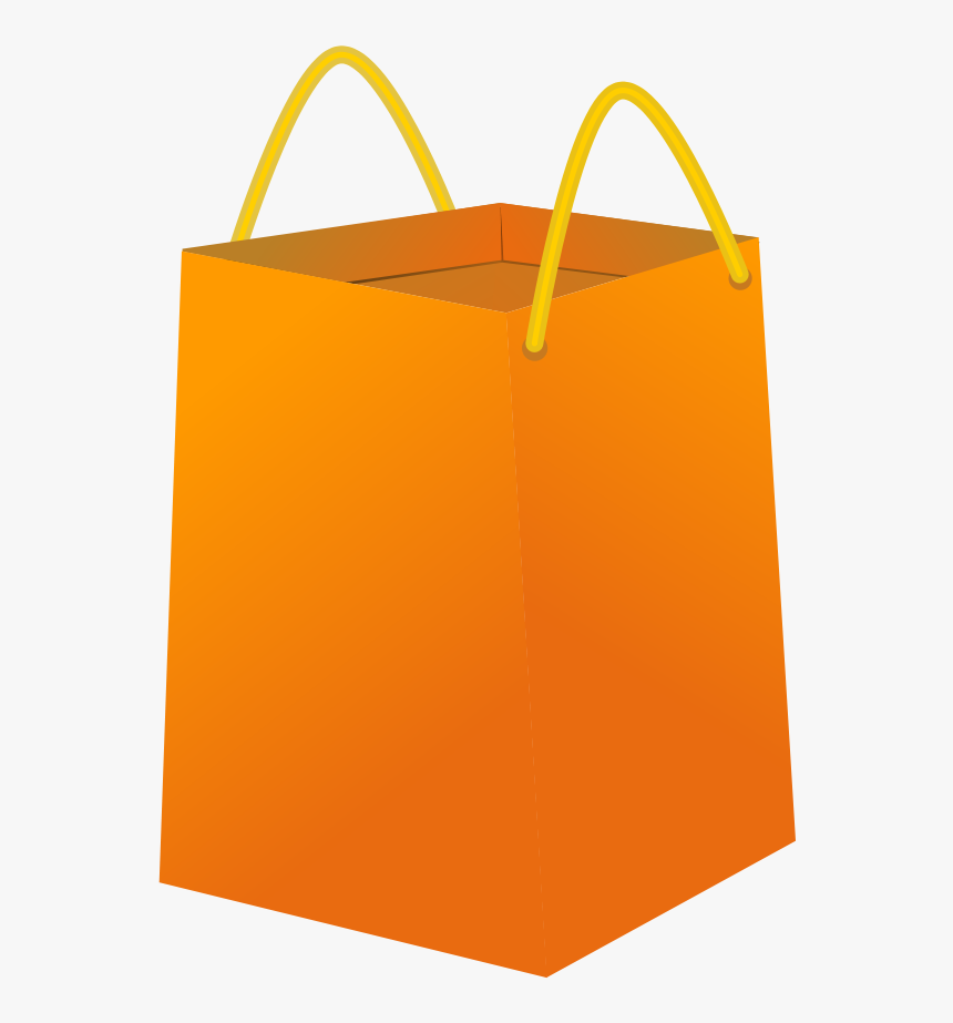 Shopping Bag Svg Clip Arts - Shopping Bag Clip Art, HD Png Download, Free Download