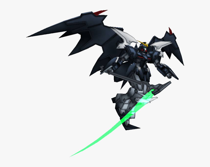 Gundam Deathscythe Hell Transparent, HD Png Download, Free Download