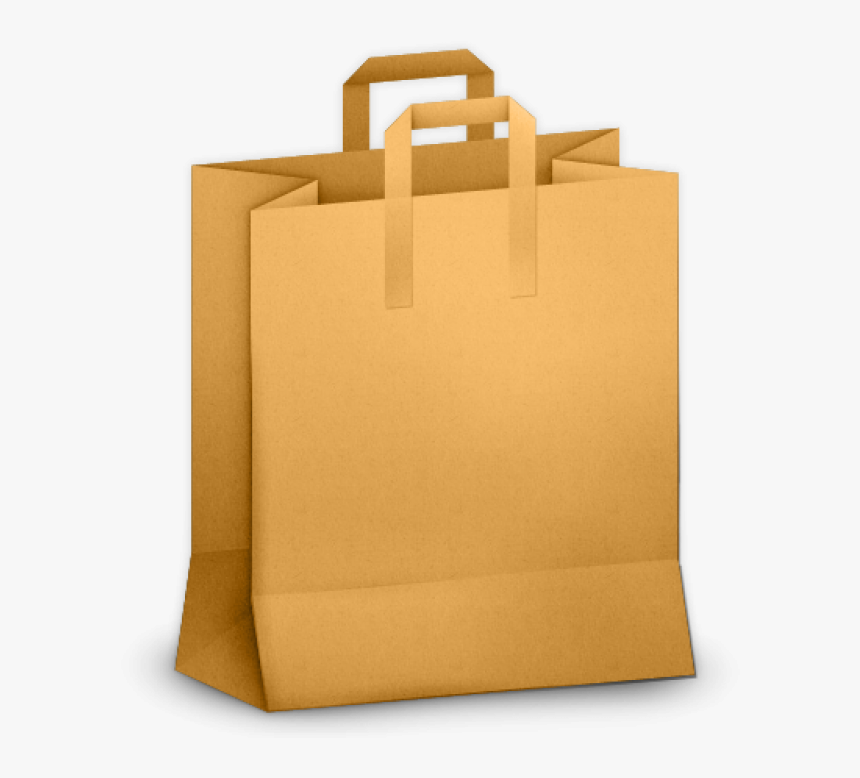Shopping Bag Png Image - Paper Bag Transparent Background, Png Download, Free Download