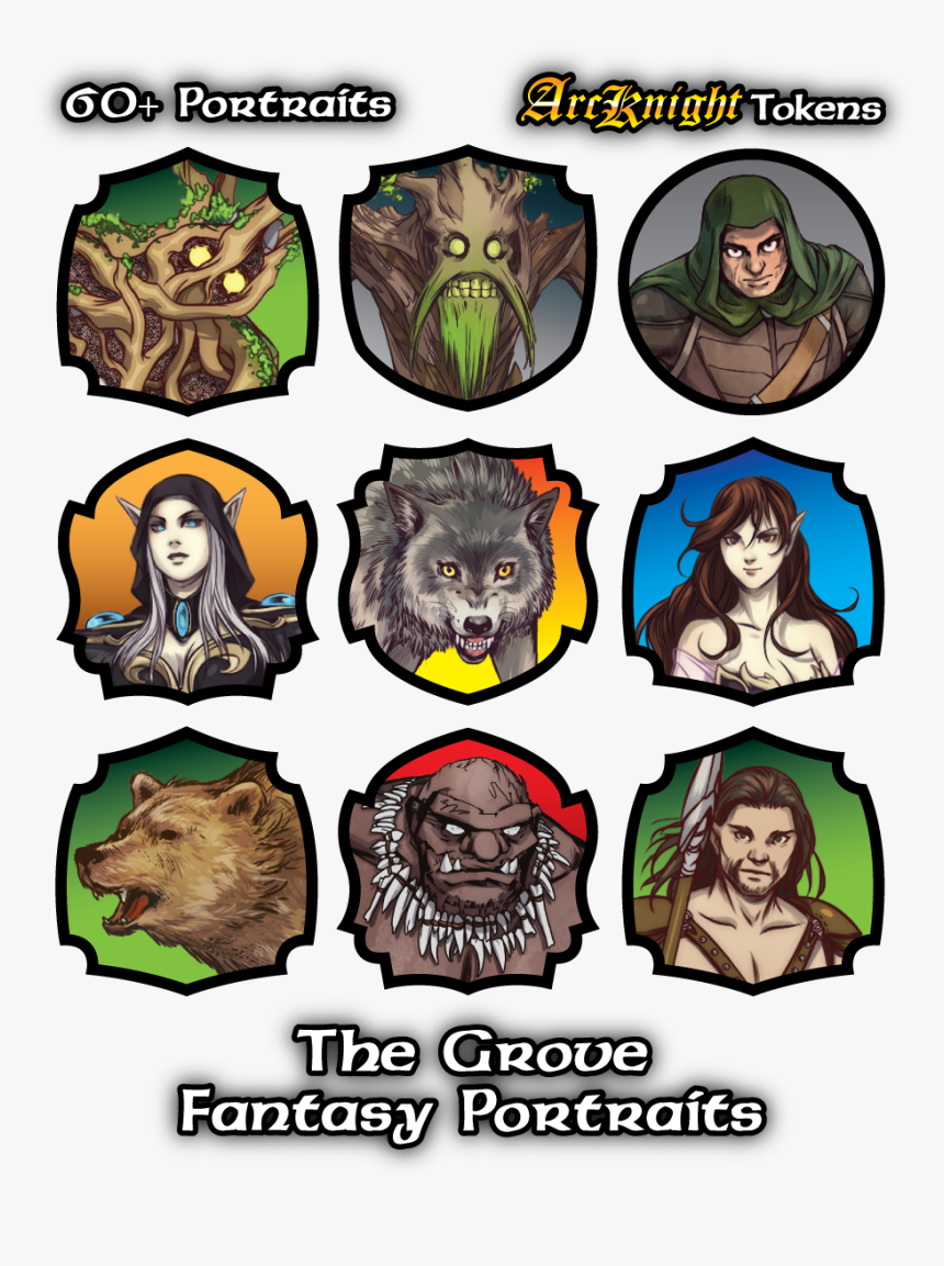 Thegrove Portrait Banner - Printable Gluten Free Label, HD Png Download, Free Download