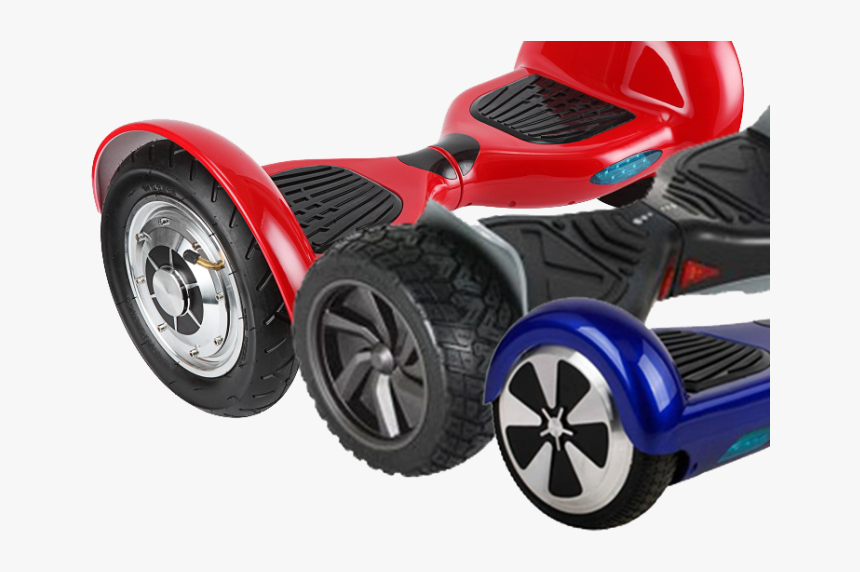 Hoverboard Wheel Size - Hoverboard 4.5 Vs 6.5, HD Png Download, Free Download