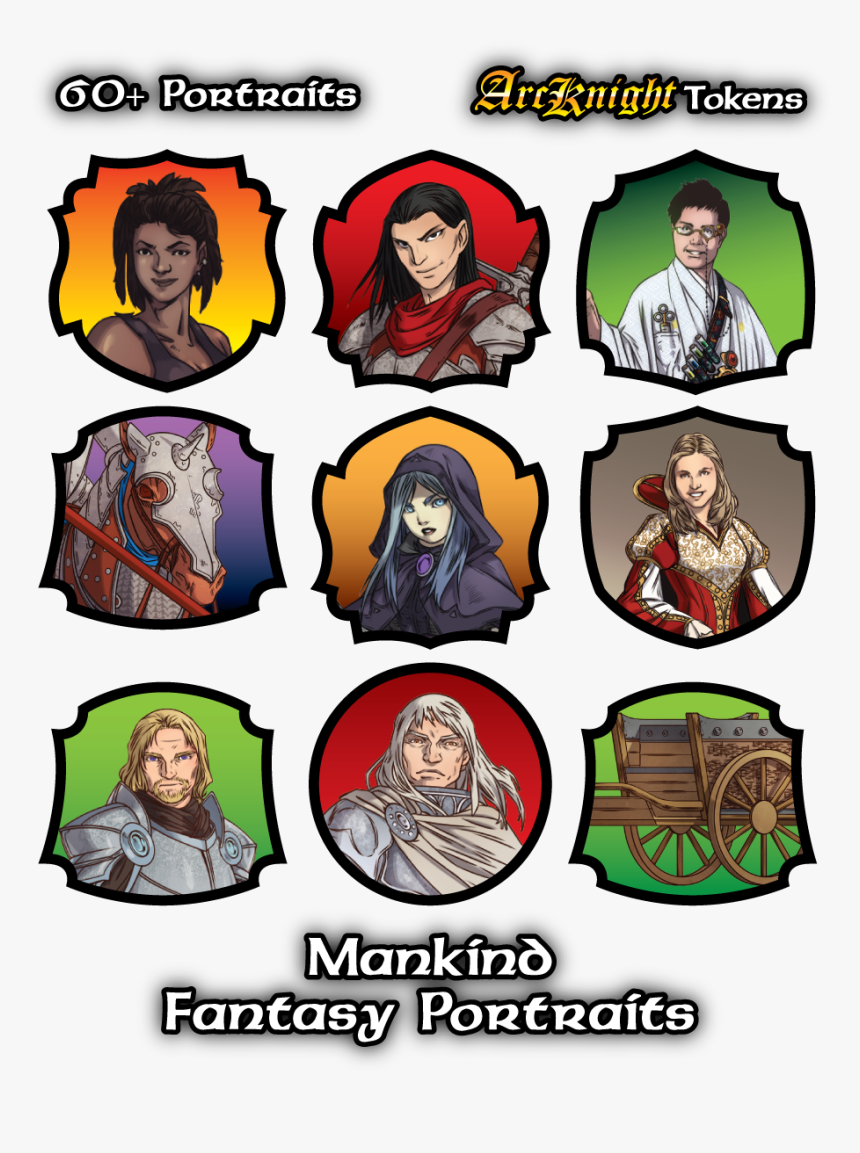 Mankind Portrait Banner - Illustration, HD Png Download, Free Download