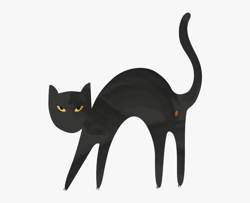 Black Cat, HD Png Download, Free Download