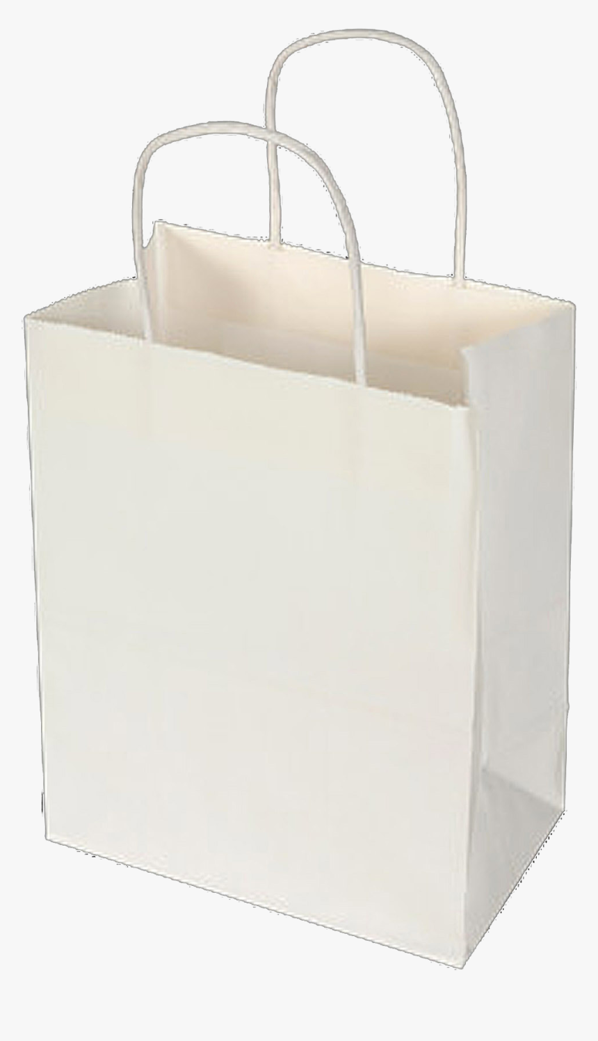 Craft Paper Bag White, HD Png Download, Free Download