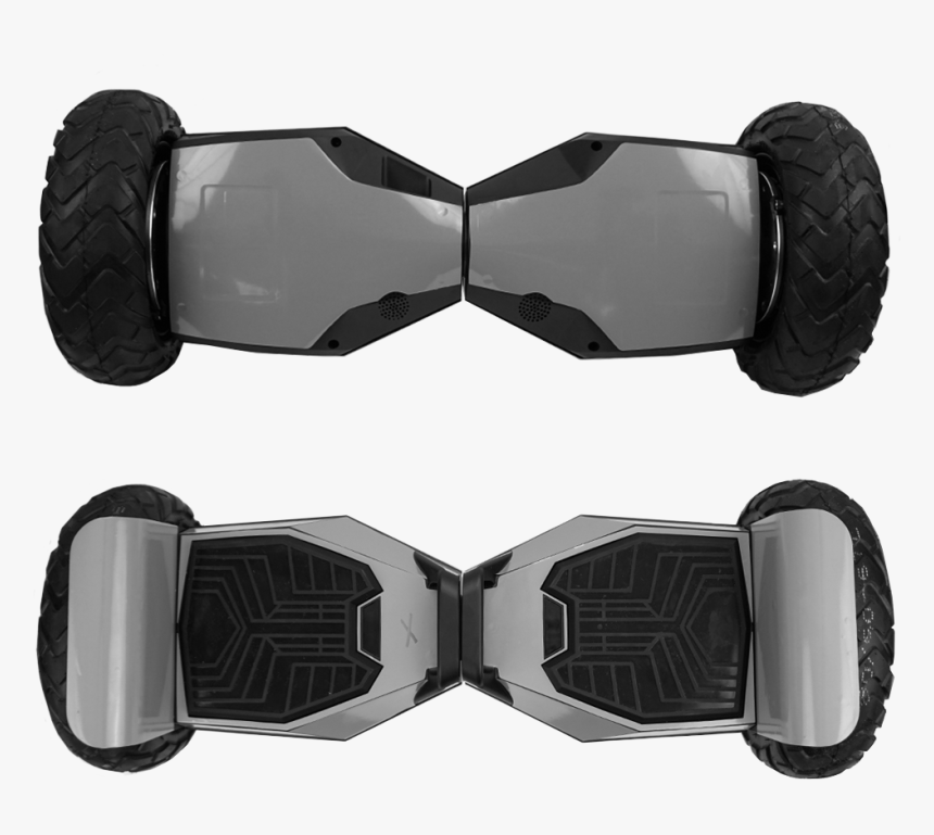 Swagtron T6 Off-road Hoverboard - Unicorn Hoverboard Skin, HD Png Download, Free Download