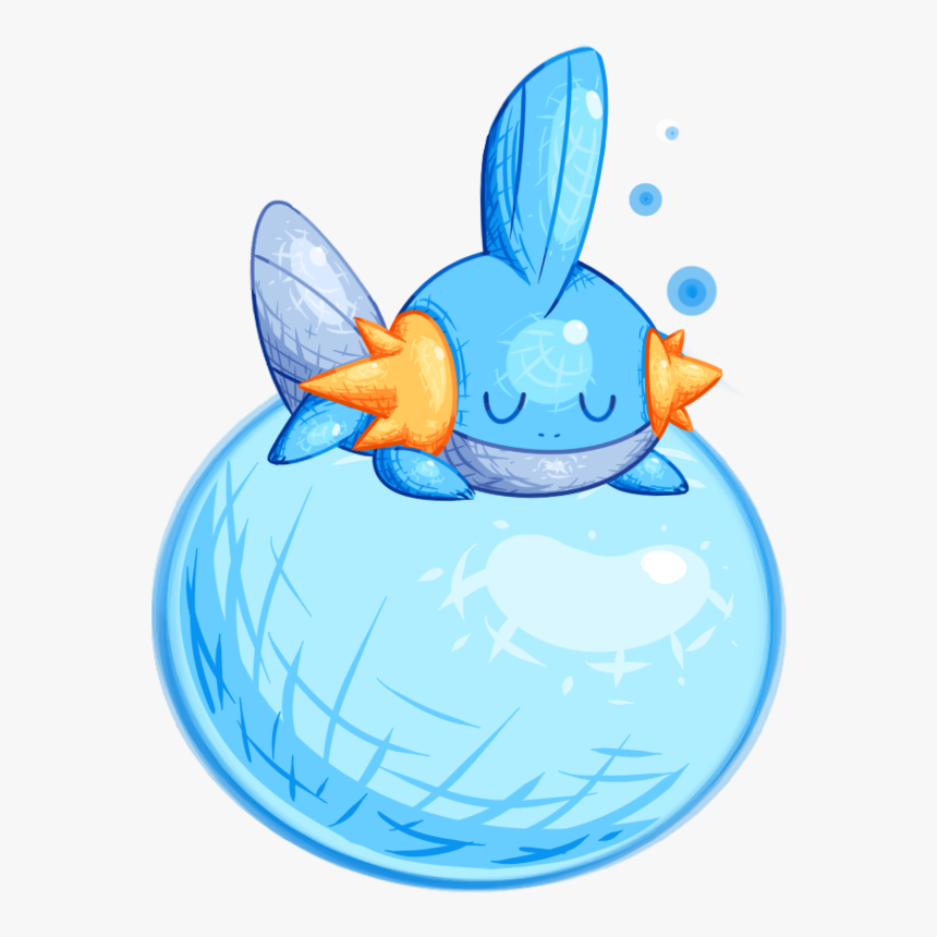 Pokemon Mudkip Kawaii, HD Png Download, Free Download