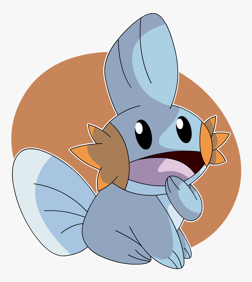 Mudkip - Cartoon, HD Png Download, Free Download