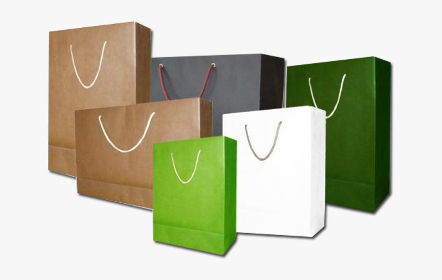 Paper Carry Bags - Paper Bag, HD Png Download, Free Download