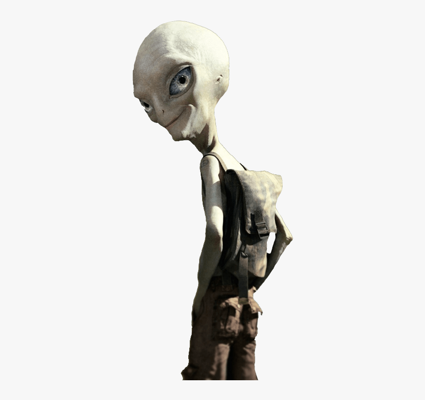 Paul Looking Back - Alien Paul Png, Transparent Png, Free Download