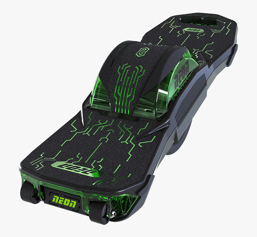 Neon Nitro 8 One Wheel Electric Skateboard - Suitcase, HD Png Download, Free Download
