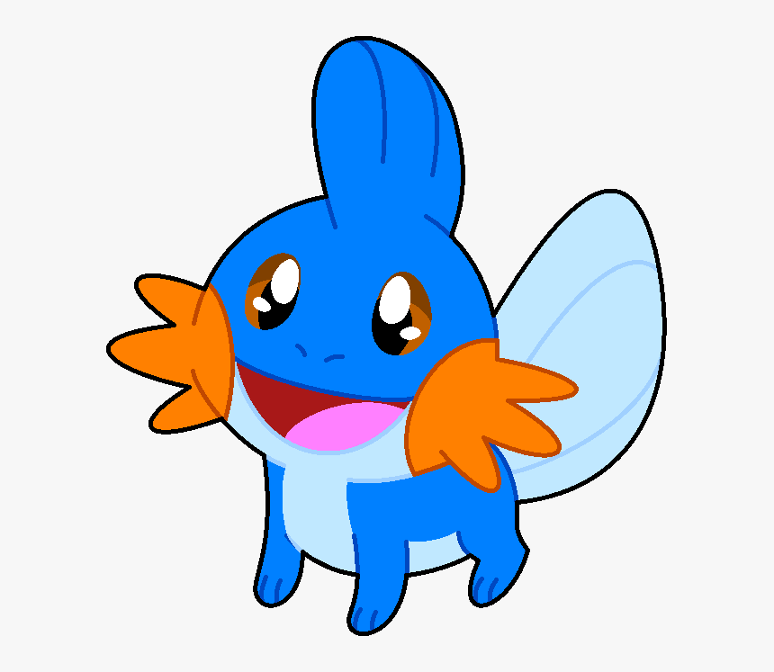 #258 - Mudkip - Cartoon, HD Png Download, Free Download