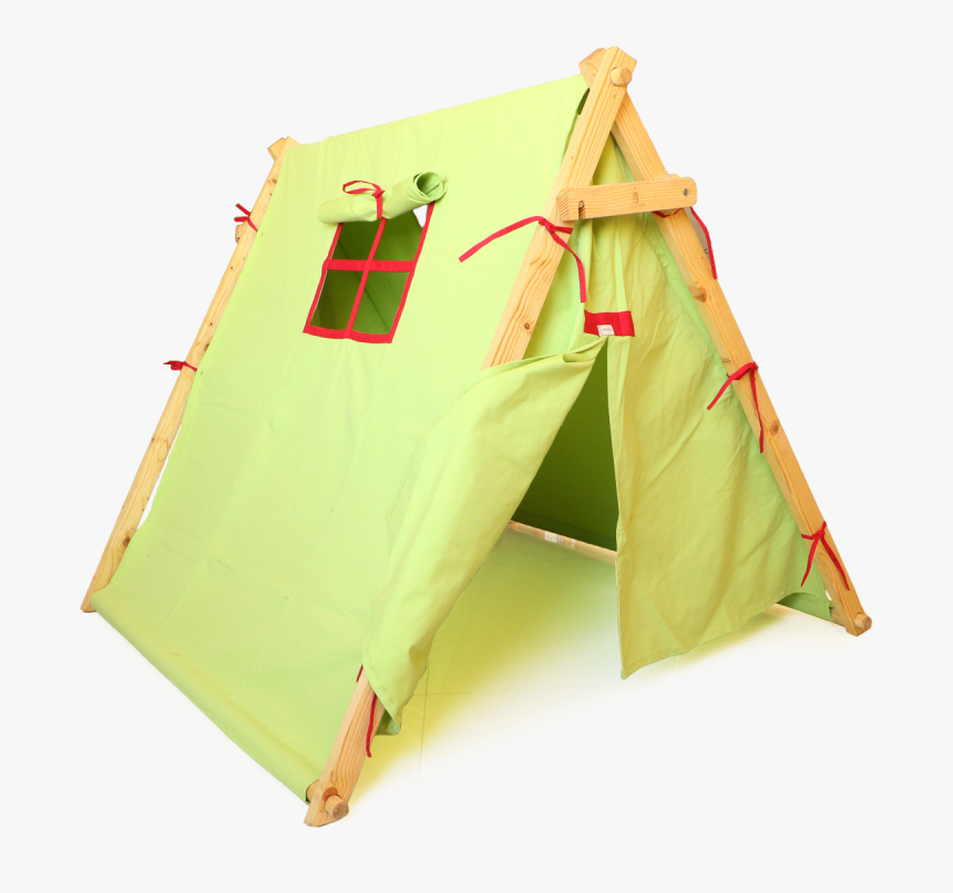 Green Tent Png Image - Tent House Images In Png, Transparent Png, Free Download