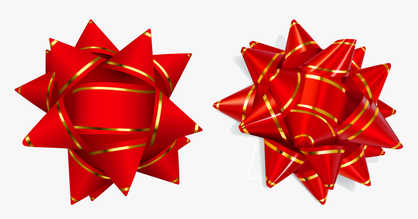 Ribbon Gift Illustration - Ribbon Gift Bow Png, Transparent Png, Free Download