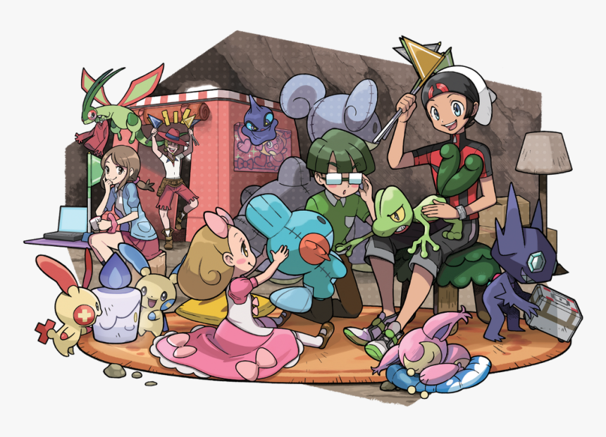 Pokemon Omega Ruby And Alpha Sapphire Graphics, HD Png Download, Free Download