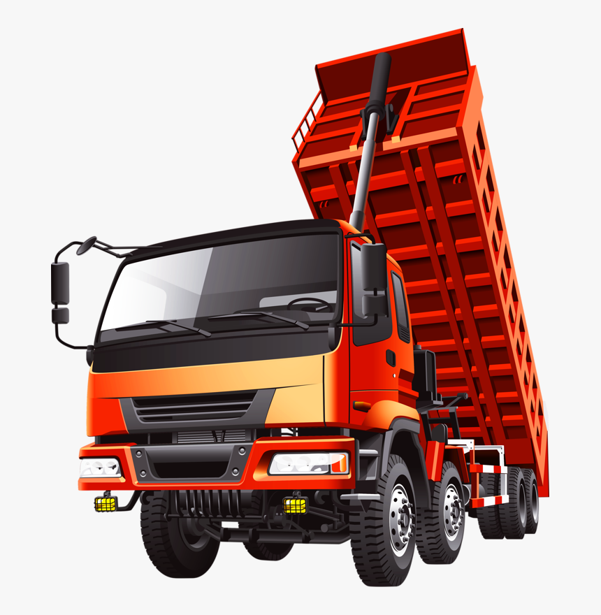 Фотки Art Transportation, Dump Trucks, Art Images, - Vetor De Caminhão Png, Transparent Png, Free Download