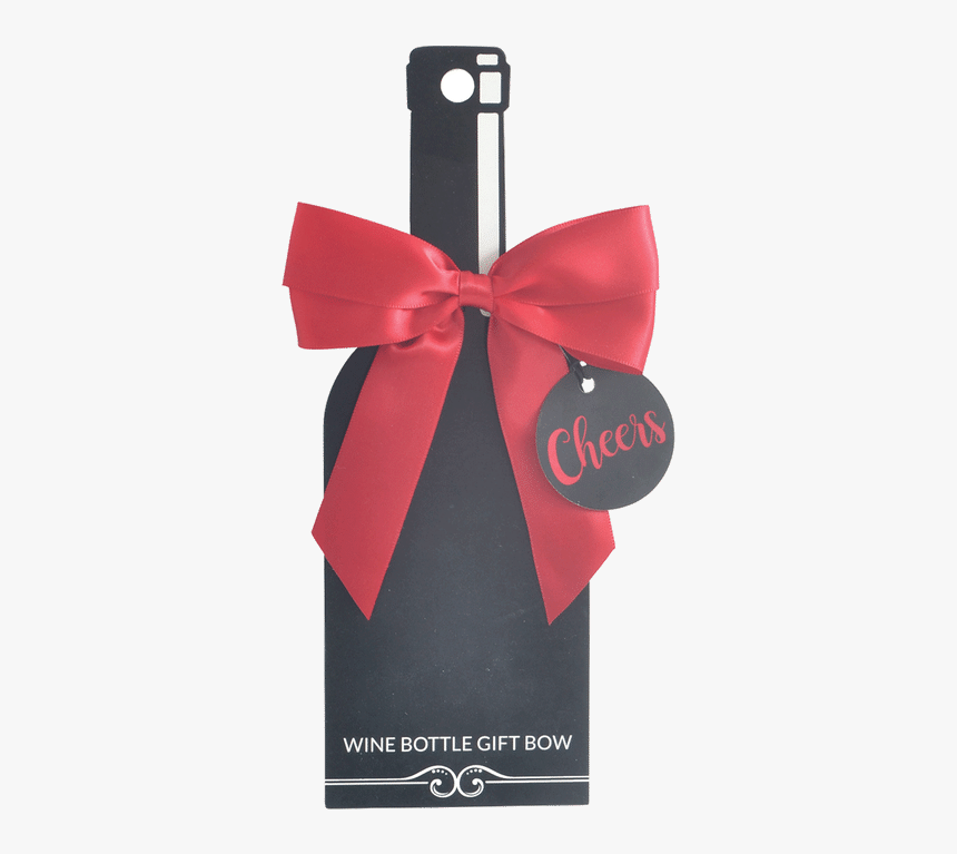 Bottle Neck Gift Bow - Box, HD Png Download, Free Download