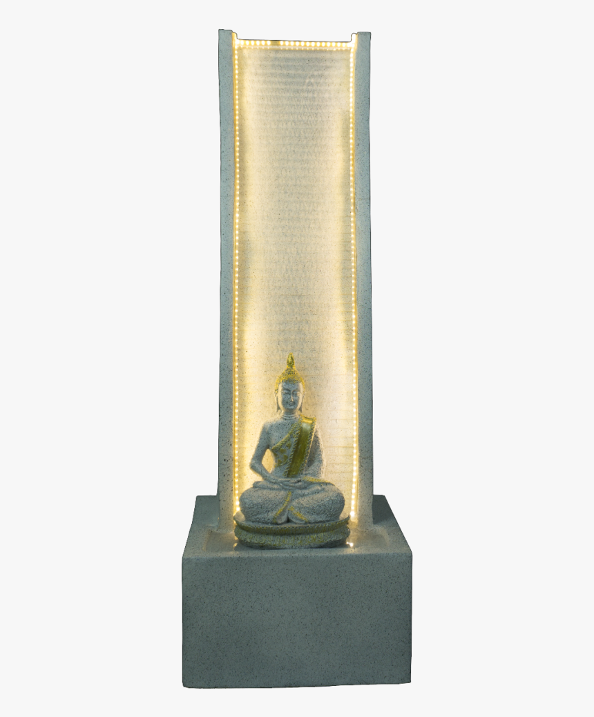 Buddha Water Fountain For Home, HD Png Download, Free Download