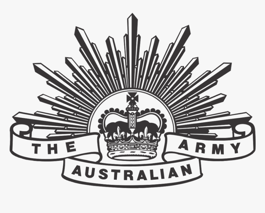 The Australian Army Vector Logo - Australian Army Rising Sun, HD Png Download, Free Download