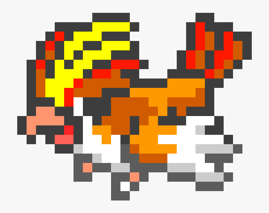 Pixel Art Pokemon Pidgeot, HD Png Download, Free Download