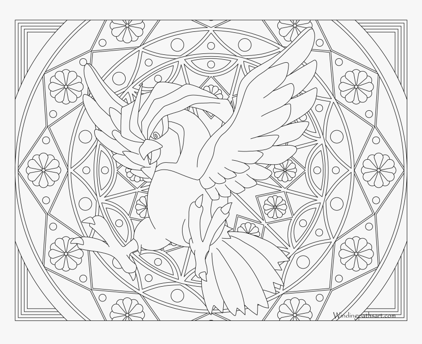 Adult Pokemon Coloring Pages, HD Png Download, Free Download