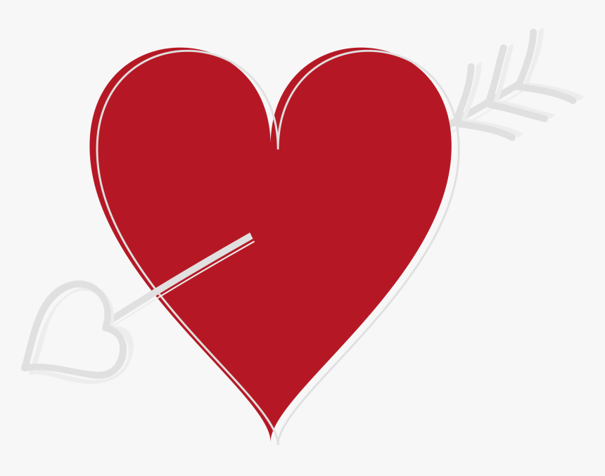 Heart And Arrows - Heart, HD Png Download, Free Download